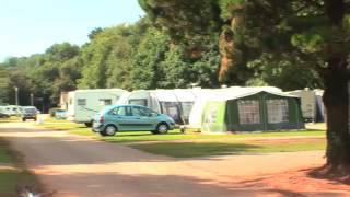 A tour of Hoburne Devon Bay holiday park in Devon [upl. by Amapuna]