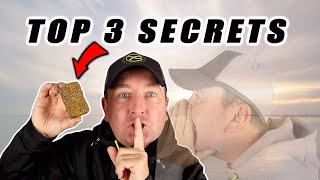 My Top 3 Feeder Fishing Secrets [upl. by Htebzil807]