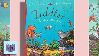 Tiddler the Story Telling Fish read by Ms Jacquot [upl. by Adnik110]