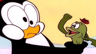 Picolino em Português 🐧Anzol e Isca 🐧Episódios completos  Desenhos Animados [upl. by Enoed675]