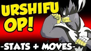 ✓ URSHIFU IS BEYOND OP ✓ Urshifu Base Stats and Urshifu Signature Move Power [upl. by Ikram]