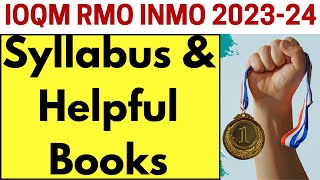 IOQM 202324 Syllabus  How to Prepare for IOQM RMO INMO  Books and Topics ioqm2023 ioqm [upl. by Eelra123]