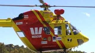 Westpac Rescue Helicopter 3 07 [upl. by Tonie]