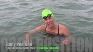 Breathing Skills For Open Water Swimming [upl. by Guthry472]