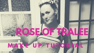 The Rose Of Tralee Make up Tutorial [upl. by Julie]