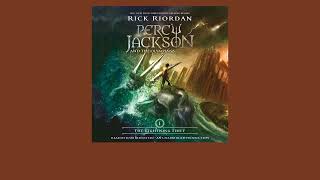 The Lightning Thief by Rick Riordan read by Jesse Bernstein  audiobook excerpt [upl. by Xymenes]