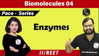 Biomolecules 04  ENZYMES  Class 11  NEET  PACE Series [upl. by Apilef852]