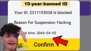 I Got BANNED From Blockman Go For 10 YEARS [upl. by Detta]