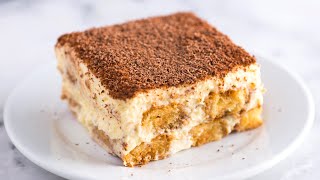 Perfect Tiramisu Recipe [upl. by Bannasch]