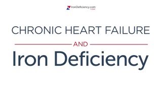 Symptoms of iron deficiency and heart failure [upl. by Noelopan]