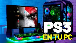 🎮 PLAYSTATION 3 en tu PC  RPCS3 Emulador de PS3 [upl. by Nylzaj186]