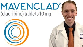 Mavenclad Cladribine for Multiple Sclerosis Explained by Neurologist [upl. by Anitreb491]