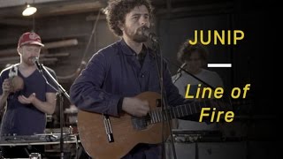 Junip Perform quotLine of Firequot [upl. by Ortrud]