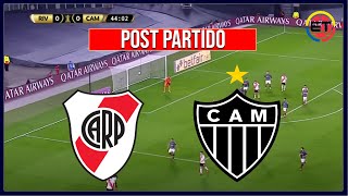 🔴RIVER PLATE ELIMINADO DE LA COPA LIBERTADORES  SEMINFINAL VUELTA  ESPACIO TRICOLOR [upl. by Nomit]