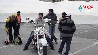 Pawan Kalyan  Atharintiki Daaredi Song Making  Volga Videos [upl. by Ttirrem601]