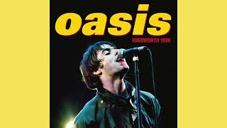 Supersonic live at Knebworth  Oasis I Guitar Backing Track with Vocals [upl. by Sirovat614]