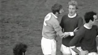 7071 Man Utd v Man City Dec 12th 1970 Highlights [upl. by Aiden]