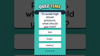 General Health Trivia  Fun Quiz to Test Your Knowledge 2024HealthAwareness HealthInformation [upl. by Adnoral684]