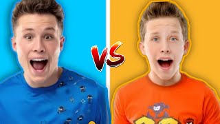 Bryton vs Paxton prank wars [upl. by Niarb]