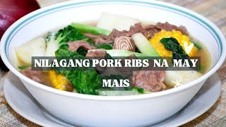 NILAGANG PORK RIBS [upl. by Nailil]