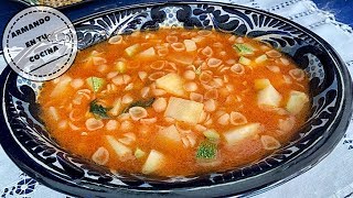 Sopa De Conchita con Verdurita [upl. by Wende648]