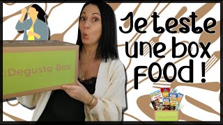 TEST  🍽️ MA PREMIERE DEGUSTA BOX  ou presque [upl. by Dreeda989]