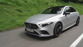 Nuevo Mercedes Clase A Sedan  Auto10com [upl. by Eittik]