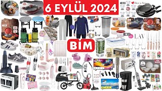 RESMİ KATALOGDAN ✅  BİM 6 EYLÜL 2024  ÇEYİZ MUTFAK İNDİRİMLERİ  BİM AKTÜEL İNDİRİM KAMPANYALARI [upl. by Roth]