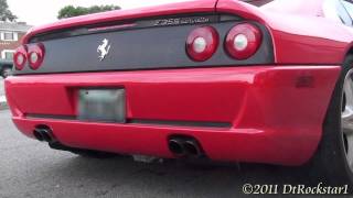 Ferrari Testarossa amp Ferrari 355 LOUD sound [upl. by Campy432]