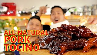 How to Make AllNatural Pork Tocino  StepbyStep TocinoMaking Process [upl. by Darum]