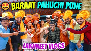 Baraat Pahuchi Pune  Rohit ki Shadi  EP 1 🥳 [upl. by Beutner]