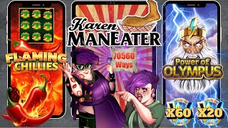 New Games Alert By Booming Games and Karen Maneater By No Limit City10betsouthafrica [upl. by Cid]