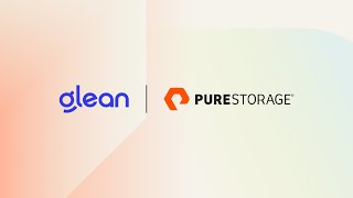 Pure Storage transforms their work with Glean’s Work AI Platform [upl. by Anaz]