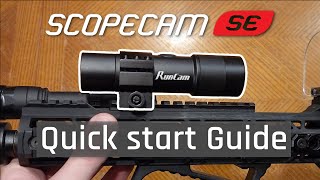 Scopecam SE Quick Start Guide  App Walkthrough  Get Setup in Minutes [upl. by Brinna]