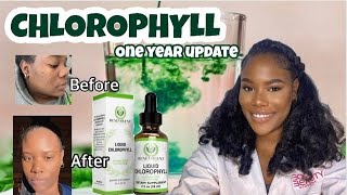 DRINKING CHLOROPHYLL WATER FOR A YEAR amp THIS HAPPENED [upl. by Iliak]