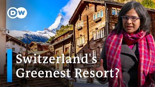 Zermatt at the Matterhorn – How EcoFriendly is the Famous Swiss Resort Really [upl. by Aekim]