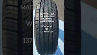 20570R15 H201 96T HABILEAD TIRESTYRES MADE IN CHINA please contact me whatsapp 86 13792839374 [upl. by Mat717]