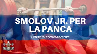 Smolov Junior per la panca piana  corso di sopravvivenza [upl. by Hoj467]