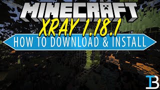 XRay 1181 Texture Pack  How to Download XRay on Minecraft 1181 [upl. by Sacul]