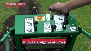 Hire a Irrigation Trencher How to use a irrigation trencher [upl. by Isle890]