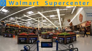 Shopping at Walmart Supercenter on Kirkman Road in Orlando Florida  Store 1220 [upl. by Prentice]