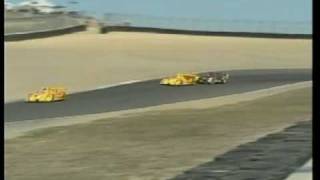 Incroyable départ De Ferran ALMS Laguna Seca 2008 [upl. by Aimas273]