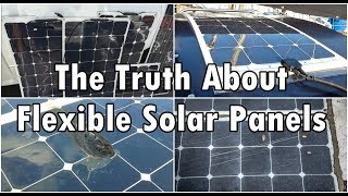 The Truth About Flexible Solar Panels [upl. by Inama]