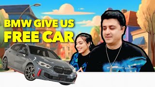 BMW Give us Free Car  Kaz Khan  Shamsa Shah [upl. by Liddle]