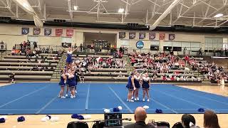 2023 Middle School Cheer competition at Lindenwood [upl. by Isacco]