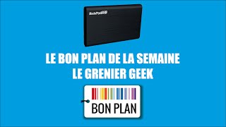 BON PLAN 2  BOITIER DISQUE DUR MAXINPOWER [upl. by Ailalue107]