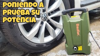 HIDROLAVADORA BAUKER 1600 psi  Unboxing y Review [upl. by Zitvaa]