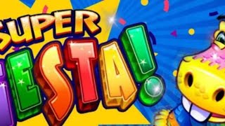 Super Fiesta Respin Feature  WinStar World Casino [upl. by Cutcliffe485]