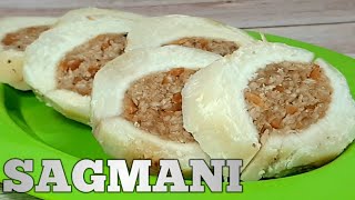 EASY SAGMANI RECIPE OF EASTERN SAMAR  How To Make Sagmani [upl. by Naesed]