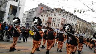 Fasnacht Basel Switzerland 2019 9 [upl. by Armillia]